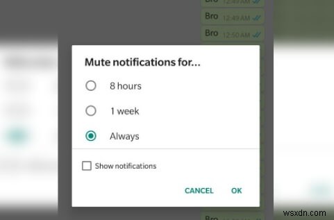 Cách tắt thông báo WhatsApp (Android, iOS, Nhóm, Cuộc gọi)