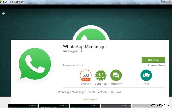 Cách thực hiện cuộc gọi video WhatsApp trên máy tính để bàn