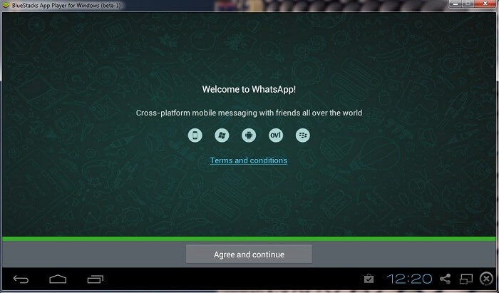 Cách thực hiện cuộc gọi video WhatsApp trên máy tính để bàn