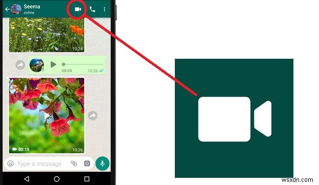Cách thực hiện cuộc gọi video WhatsApp trên máy tính để bàn