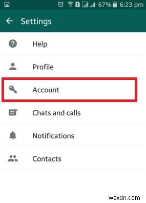 Cách xóa liên hệ bị chặn trên WhatsApp
