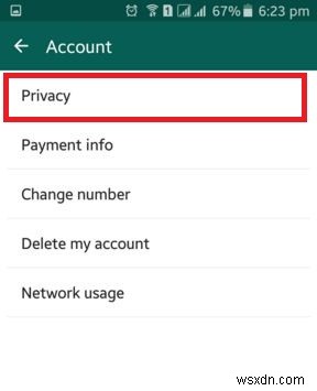 Cách xóa liên hệ bị chặn trên WhatsApp