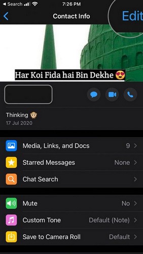 Cách xóa liên hệ bị chặn trên WhatsApp