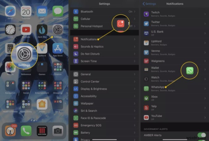Cách sử dụng WhatsApp trên Apple Watch Series 6