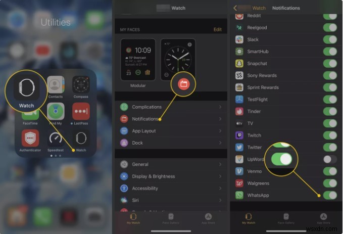 Cách sử dụng WhatsApp trên Apple Watch Series 6