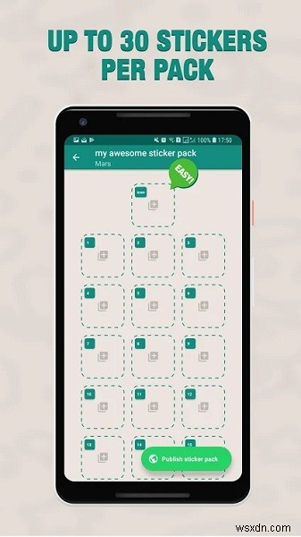 Cách tạo sticker WhatsApp: Hướng dẫn từng bước