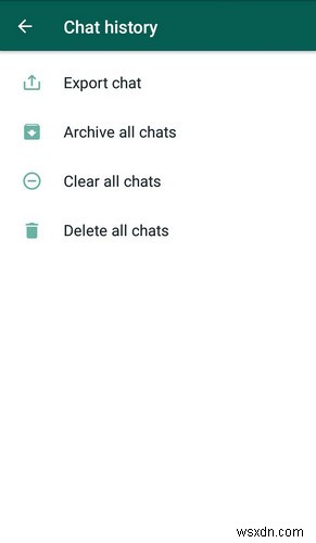 WhatsApp Xóa cuộc trò chuyện vs Xóa chat: Có gì khác biệt?