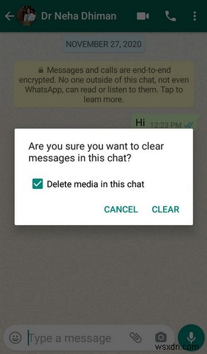 WhatsApp Xóa cuộc trò chuyện vs Xóa chat: Có gì khác biệt?