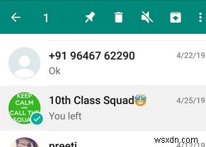 WhatsApp Xóa cuộc trò chuyện vs Xóa chat: Có gì khác biệt?