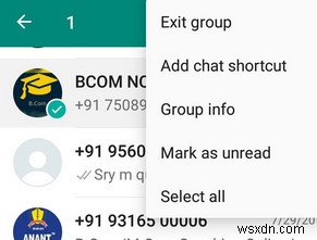 WhatsApp Xóa cuộc trò chuyện vs Xóa chat: Có gì khác biệt?