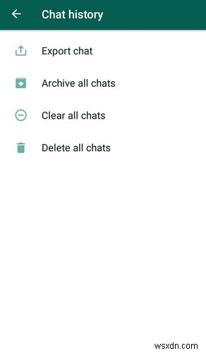 WhatsApp Xóa cuộc trò chuyện vs Xóa chat: Có gì khác biệt?