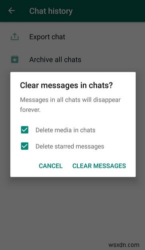 WhatsApp Xóa cuộc trò chuyện vs Xóa chat: Có gì khác biệt?