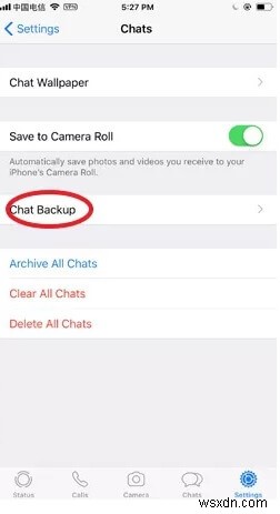 Nếu gỡ cài đặt WhatsApp, tôi có mất dữ liệu không?