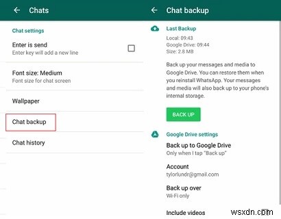 Nếu gỡ cài đặt WhatsApp, tôi có mất dữ liệu không?