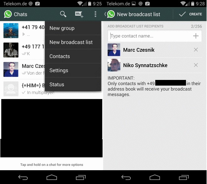 Cách thiết lập danh sách phát sóng WhatsApp: Hướng dẫn từng bước