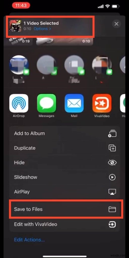 Cách gửi video dài trên WhatsApp?