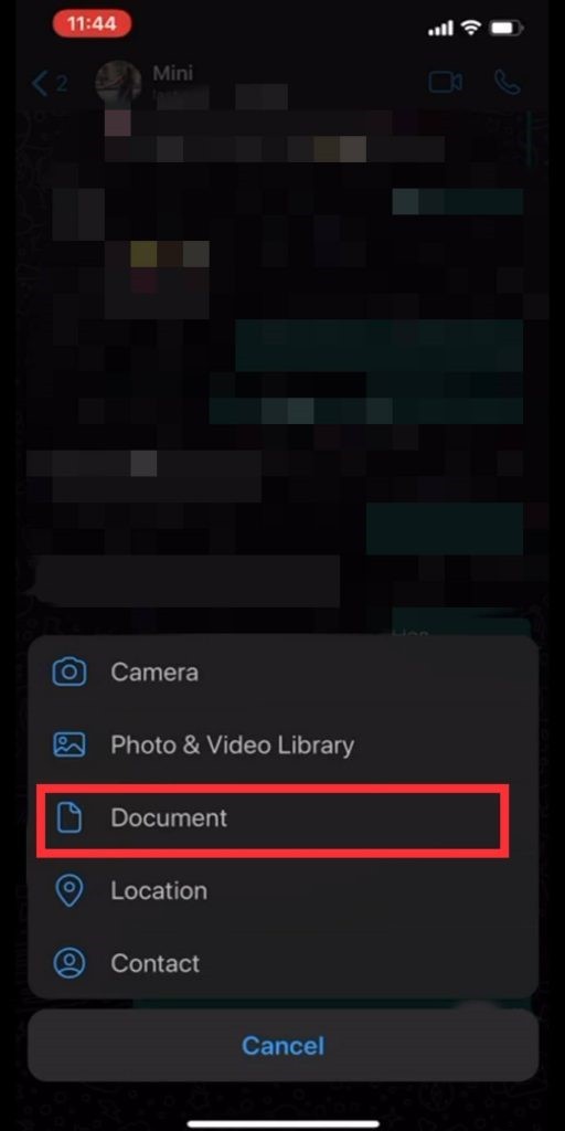 Cách gửi video dài trên WhatsApp?