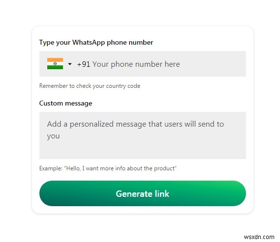 Top 5 công cụ tạo liên kết ngắn WhatsApp cho người dùng