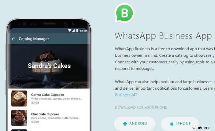 Cách thêm số WhatsApp Business vào trang Facebook