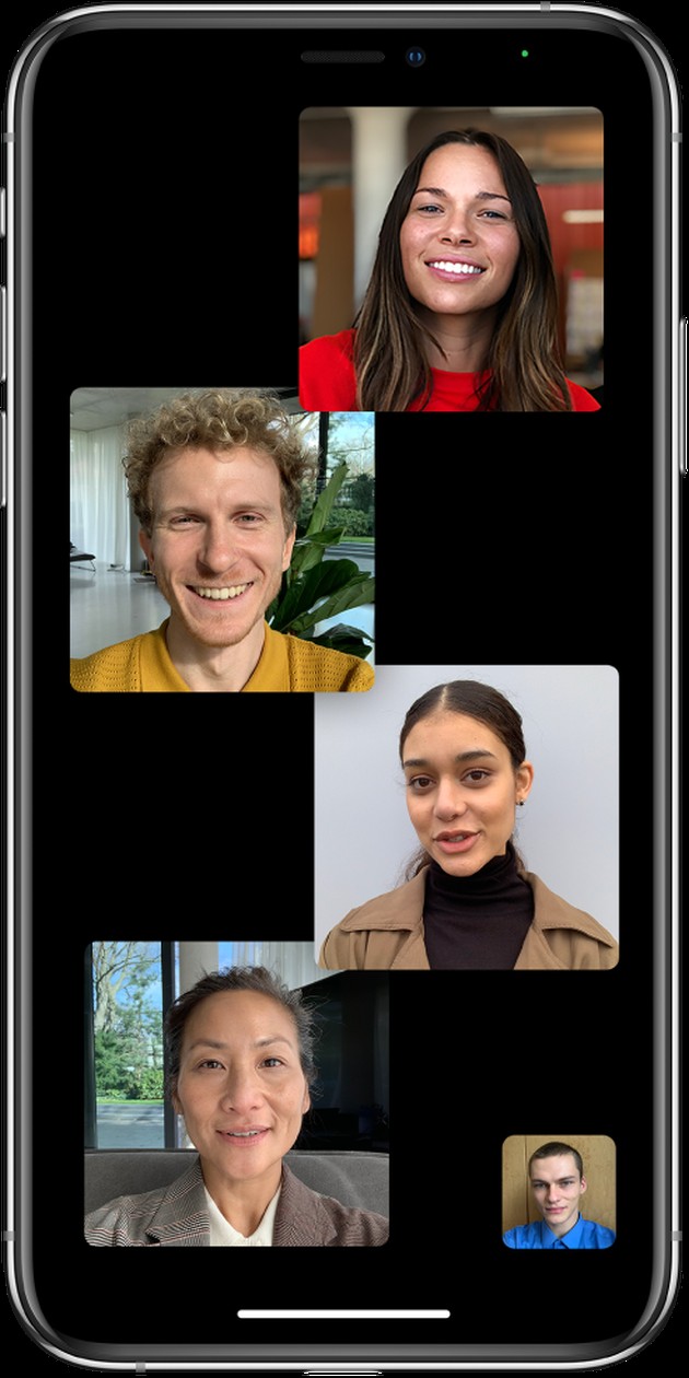 Cách bắt đầu cuộc gọi FaceTime nhóm