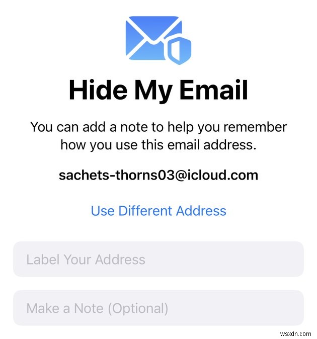 Cách sử dụng tính năng Hide My Email mới của Apple