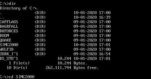 Chơi Game DOS Cũ Trên macOS Với DOSBox