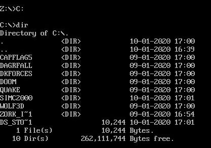Chơi Game DOS Cũ Trên macOS Với DOSBox