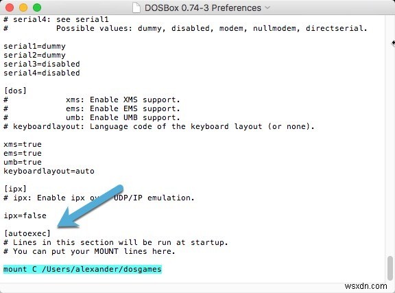 Chơi Game DOS Cũ Trên macOS Với DOSBox