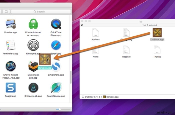 Chơi Game DOS Cũ Trên macOS Với DOSBox