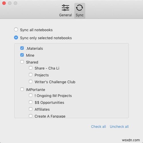 Alternote – App ghi chú dựa trên Evernote, gọn nhẹ, mạnh mẽ cho macOS