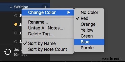 Alternote – App ghi chú dựa trên Evernote, gọn nhẹ, mạnh mẽ cho macOS