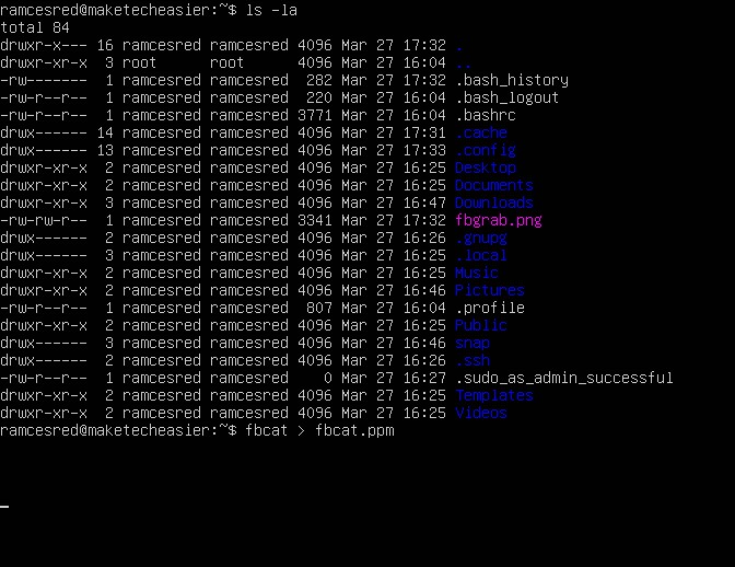 Cách lưu đầu ra Terminal vào file trên Linux