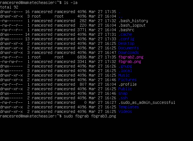 Cách lưu đầu ra Terminal vào file trên Linux