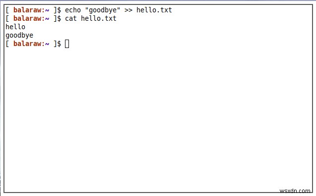 Cách lưu đầu ra Terminal vào file trên Linux