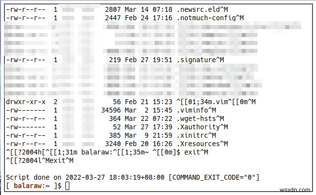 Cách lưu đầu ra Terminal vào file trên Linux