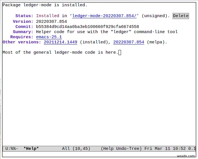 Quản lý tài chính với Ledger Mode trong Emacs
