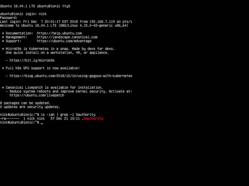 Cách khắc phục vòng lặp đăng nhập Ubuntu