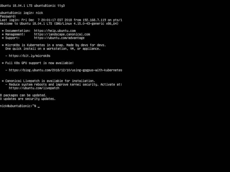 Cách khắc phục vòng lặp đăng nhập Ubuntu