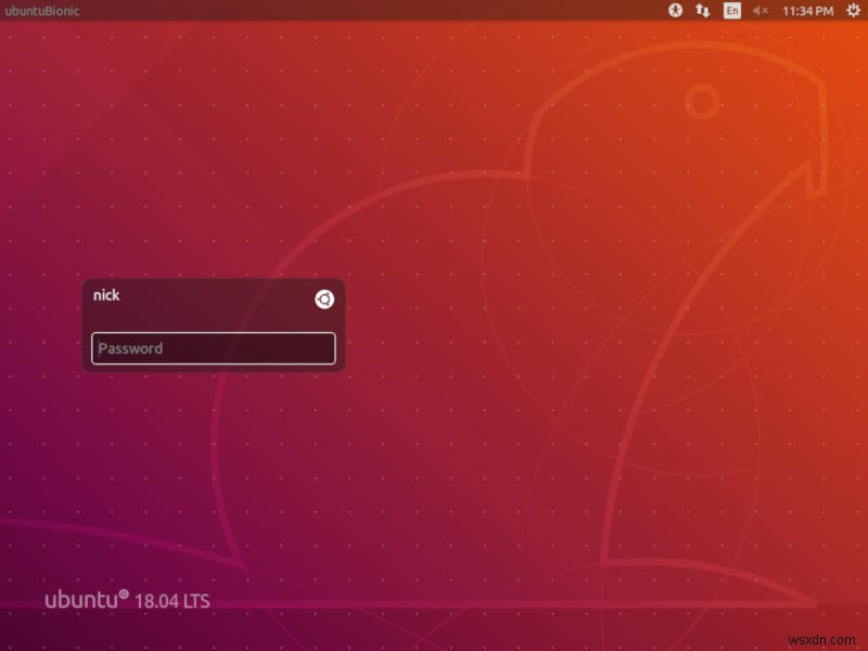 Cách khắc phục vòng lặp đăng nhập Ubuntu