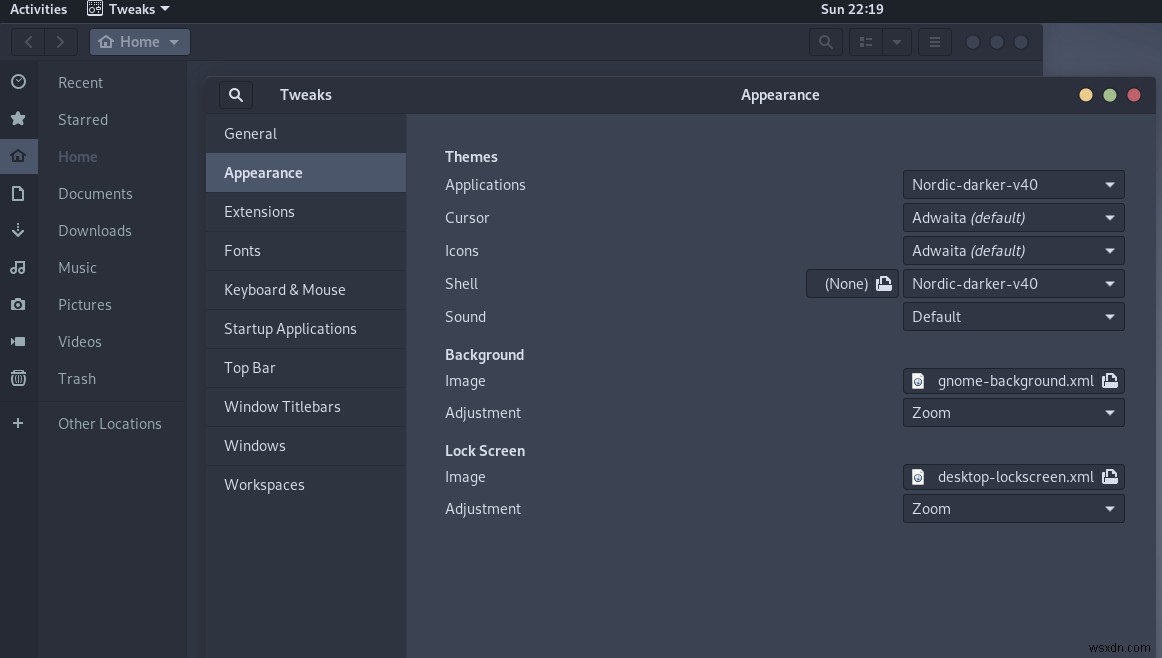 7 Giao diện Gnome Shell đẹp mắt nhất