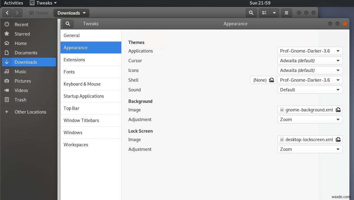 7 Giao diện Gnome Shell đẹp mắt nhất