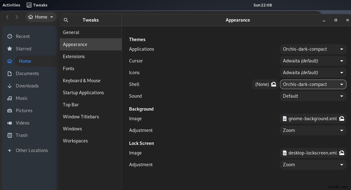 7 Giao diện Gnome Shell đẹp mắt nhất