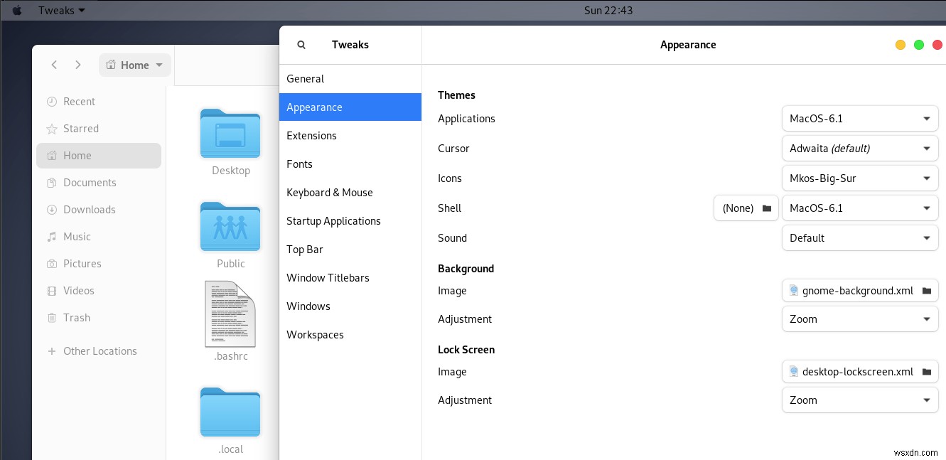 7 Giao diện Gnome Shell đẹp mắt nhất