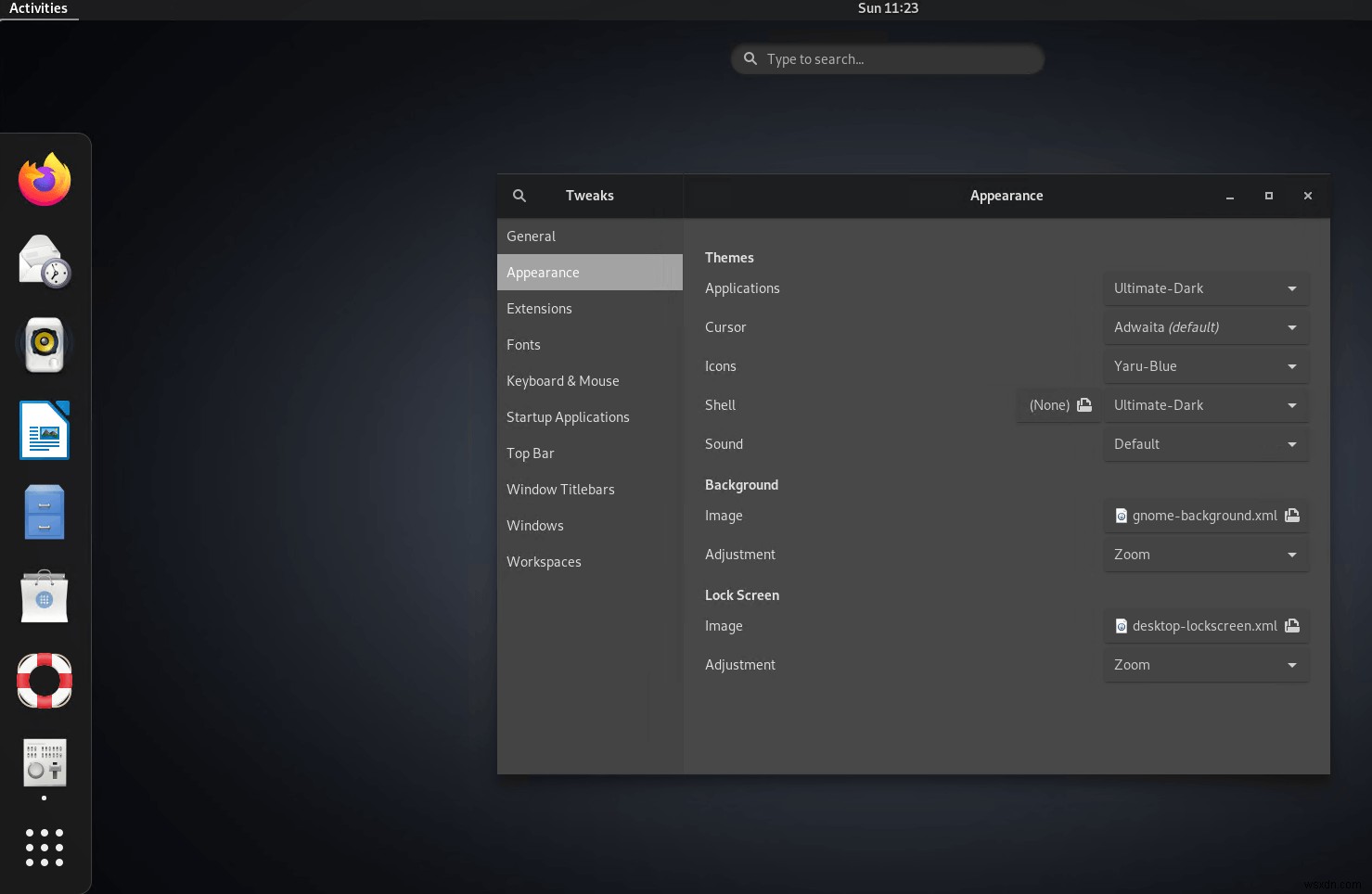 7 Giao diện Gnome Shell đẹp mắt nhất