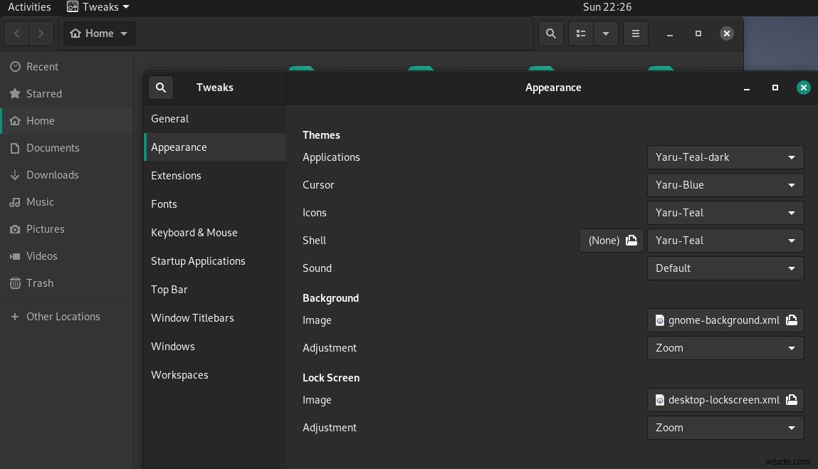 7 Giao diện Gnome Shell đẹp mắt nhất