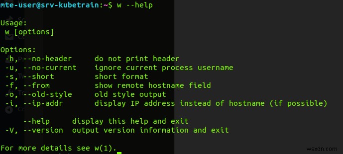 Cách liệt kê tất cả người dùng đang đăng nhập trên Linux