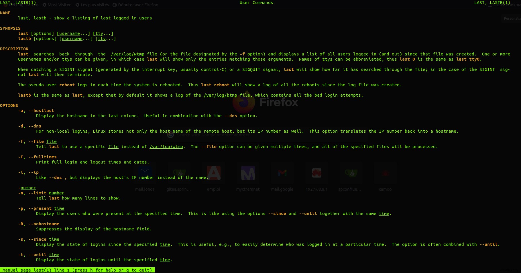 Cách liệt kê tất cả người dùng đang đăng nhập trên Linux