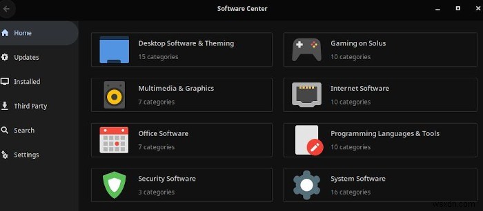 Đánh giá Solus OS: Distro Linux làm nhiều hơn với ít hơn