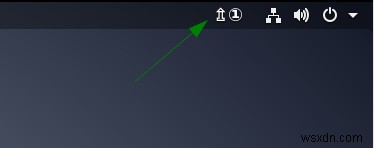 Cách bật chỉ báo phím Caps Lock trong Ubuntu