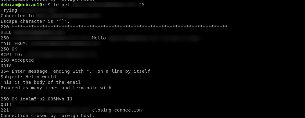 Cách gửi email từ Terminal Linux
